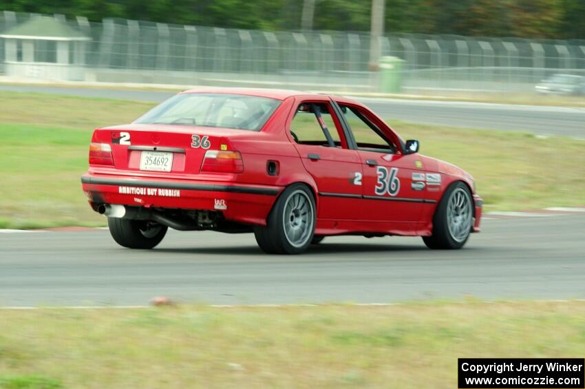 Ambitious But Rubbish Racing BMW 325