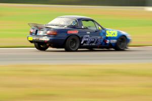 50 Shades of Blue Mazda Miata