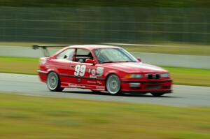 In the Red 1 BMW M3