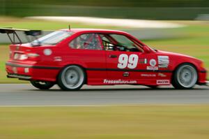 In the Red 1 BMW M3