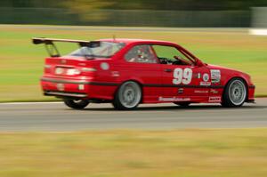 In the Red 1 BMW M3