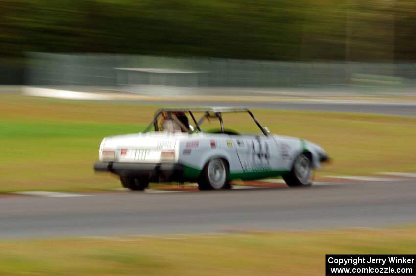 Rat Patrol Triumph TR-7