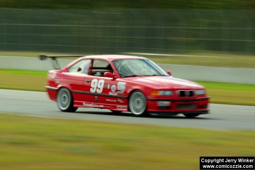 In the Red 1 BMW M3