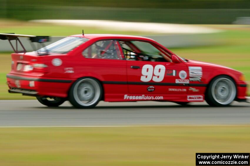 In the Red 1 BMW M3