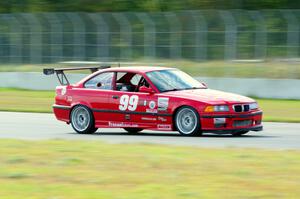 In the Red 1 BMW M3