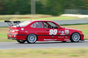 In the Red 1 BMW M3