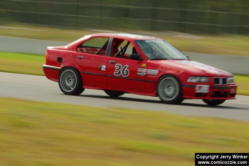 Ambitious But Rubbish Racing BMW 325
