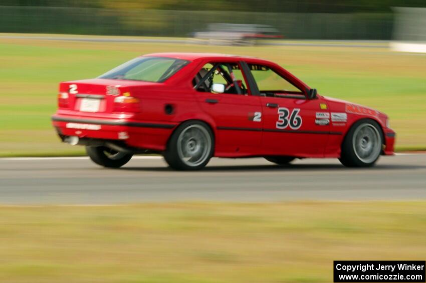 Ambitious But Rubbish Racing BMW 325