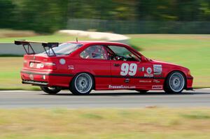 In the Red 1 BMW M3