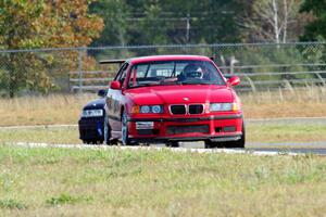 In the Red 1 BMW M3