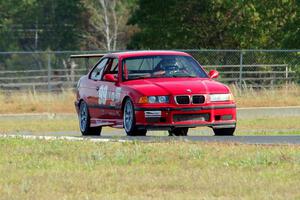 In the Red 1 BMW M3