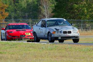 Beat the Devil Racing BMW 325is and Braunschweig Chevy Corvette