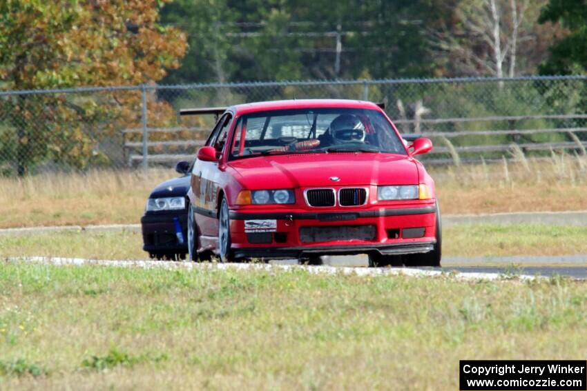 In the Red 1 BMW M3