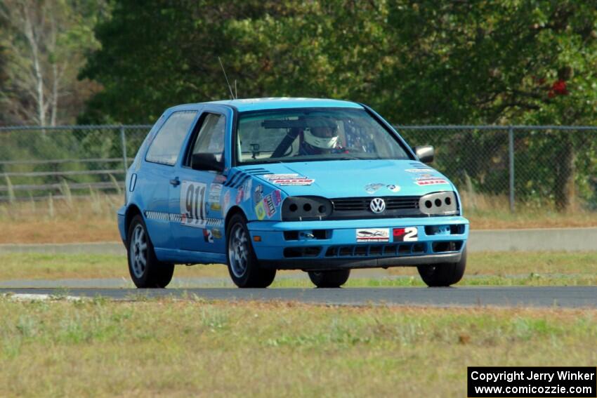 Blue Sky Racing VW Golf