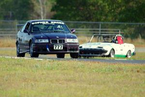 Gopher Broke Racing BMW M3 and Rat Patrol Triumph TR-7