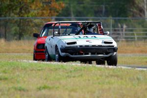 Rat Patrol Triumph TR-7 and E30 Bombers BMW 325i