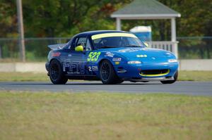 50 Shades of Blue Mazda Miata