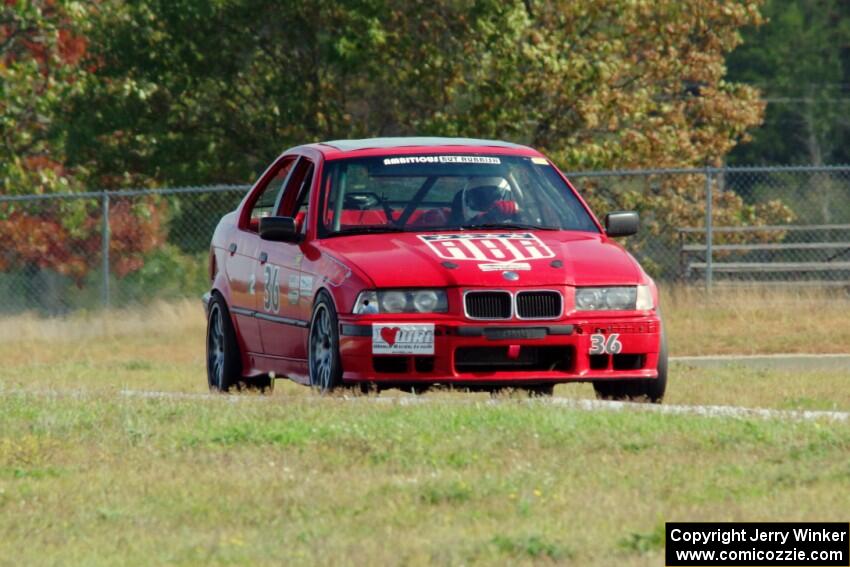 Ambitious But Rubbish Racing BMW 325