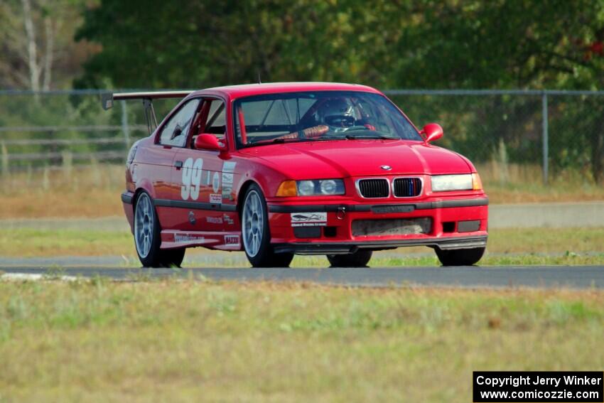 In the Red 1 BMW M3