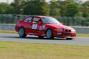 In the Red 1 BMW M3