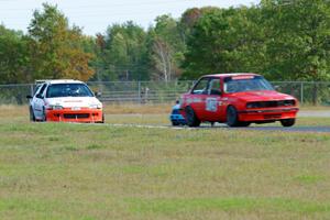 E30 Bombers BMW 325i and Flatline Performance Honda Civic