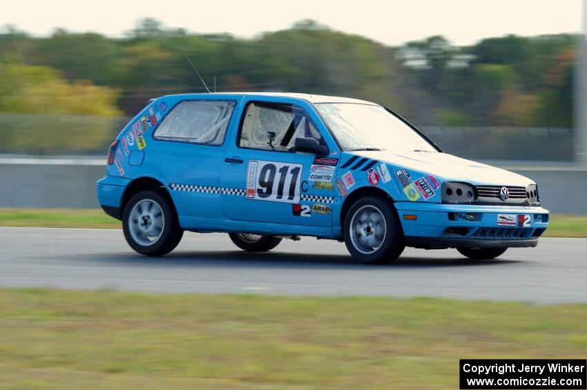 Blue Sky Racing VW Golf