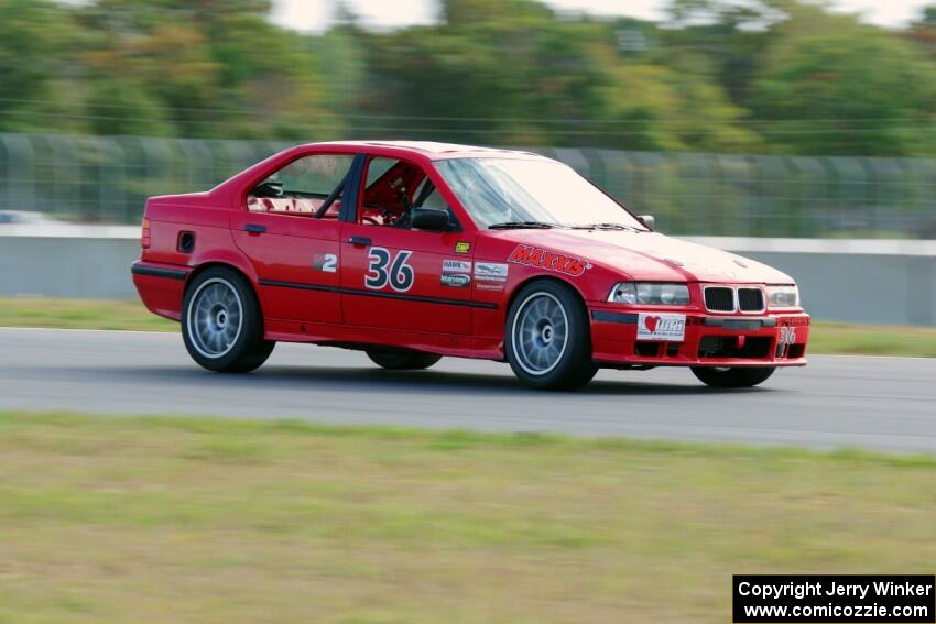 Ambitious But Rubbish Racing BMW 325