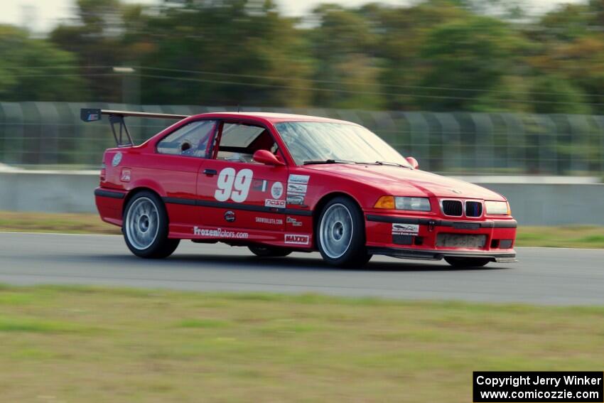 In the Red 1 BMW M3