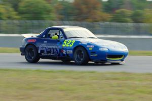 50 Shades of Blue Mazda Miata