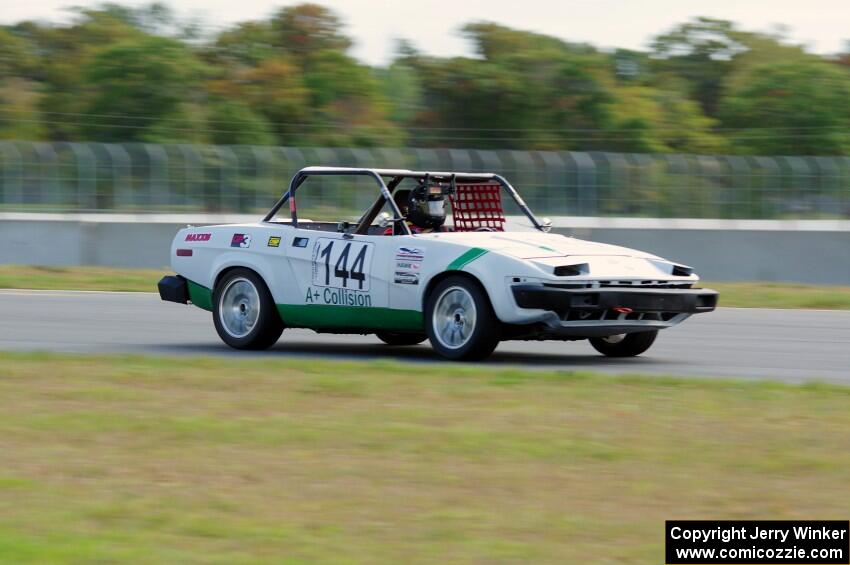 Rat Patrol Triumph TR-7