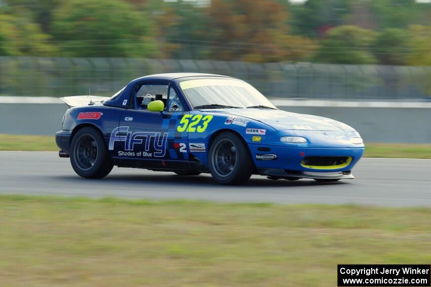 50 Shades of Blue Mazda Miata