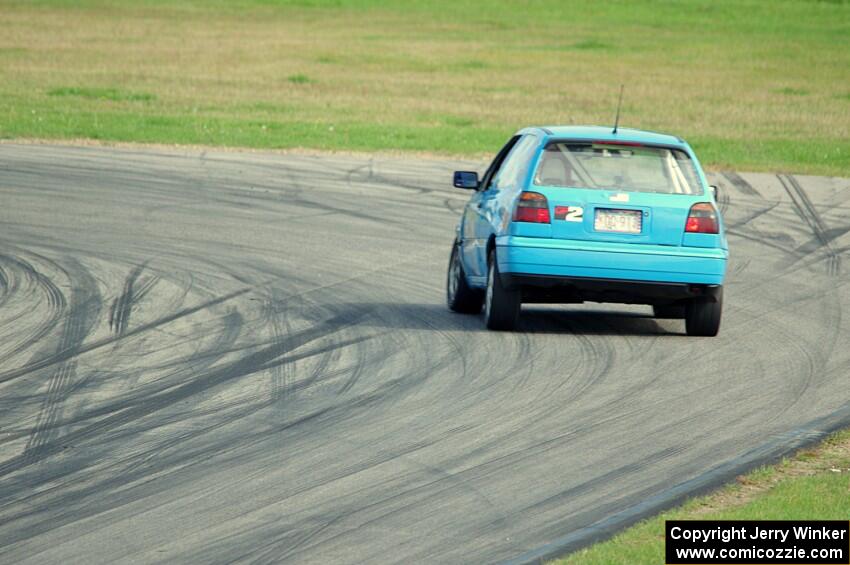 Blue Sky Racing VW Golf