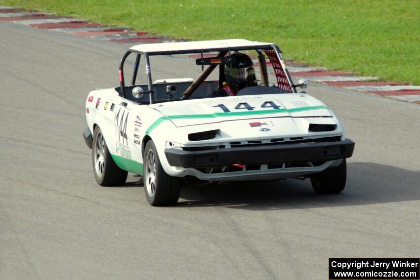 Rat Patrol Triumph TR-7