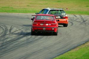 Flatline Performance Honda Civic and In the Red 1 BMW M3