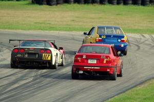 In the Red 2 BMW 325is, Braunschweig Chevy Corvette and Ambitious But Rubbish Racing BMW 325