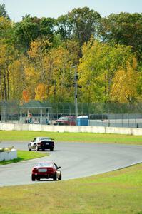 Gopher Broke Racing BMW M3 and Fujin Racing Honda Civic