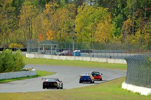 Flatline Performance Honda Civic, In the Red 2 BMW 325is and Braunschweig Chevy Corvette