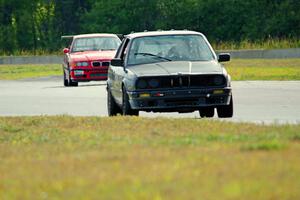 Team Endurance BMW 325is and In the Red 1 BMW M3