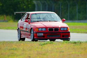 In the Red 1 BMW M3