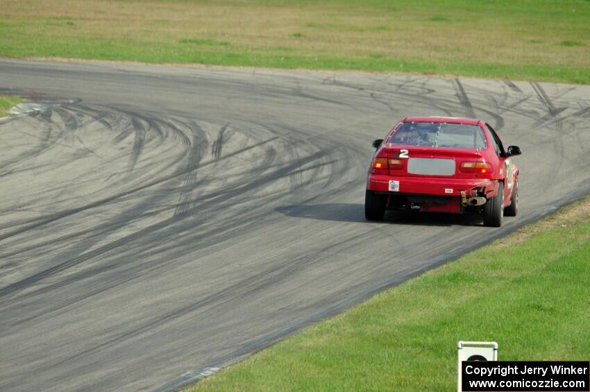 Fujin Racing Honda Civic