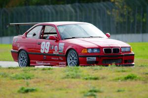 In the Red 1 BMW M3