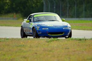 50 Shades of Blue Mazda Miata