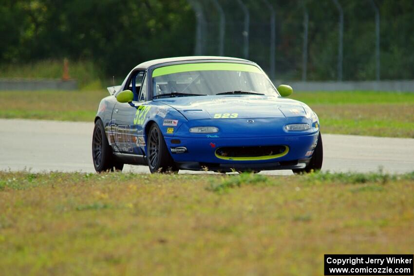 50 Shades of Blue Mazda Miata