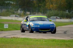 50 Shades of Blue Mazda Miata