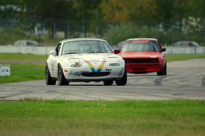 Gensoku Mazda Miata and E30 Bombers BMW 325i