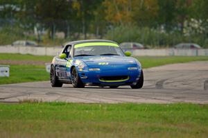 50 Shades of Blue Mazda Miata