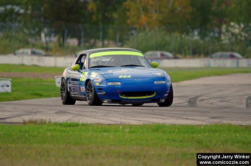 50 Shades of Blue Mazda Miata