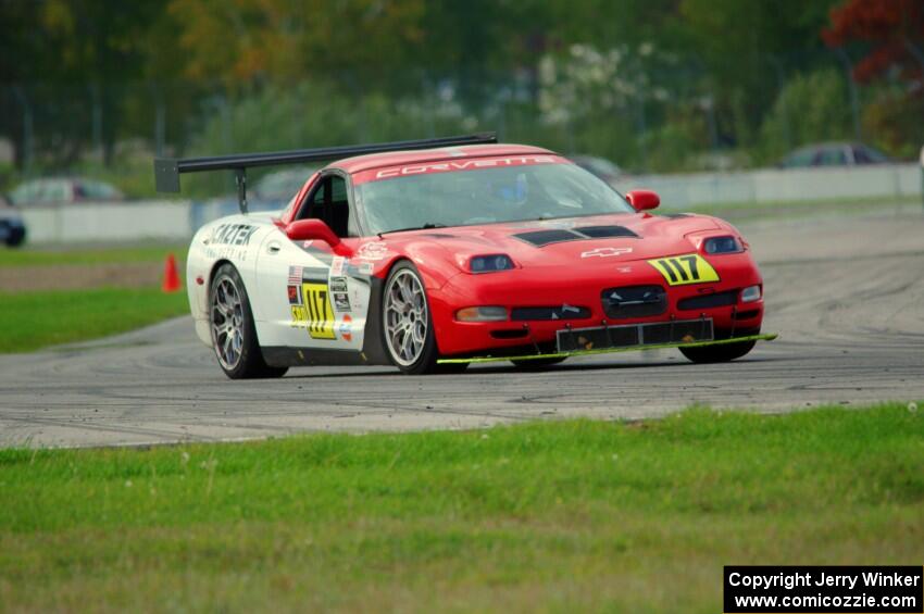 Braunschweig Chevy Corvette