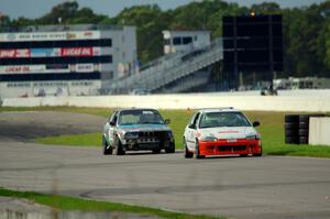 Flatline Performance Honda Civic and SD Faces BMW 325is