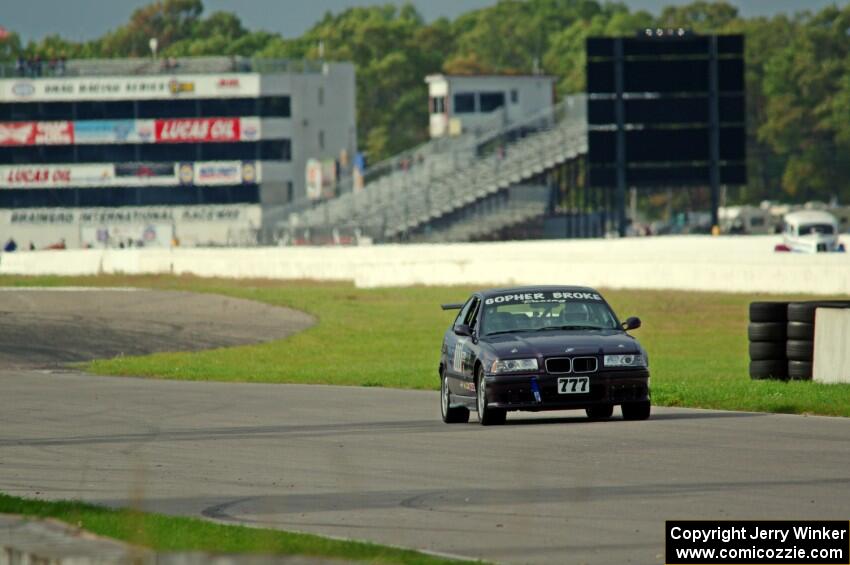 Gopher Broke Racing BMW M3